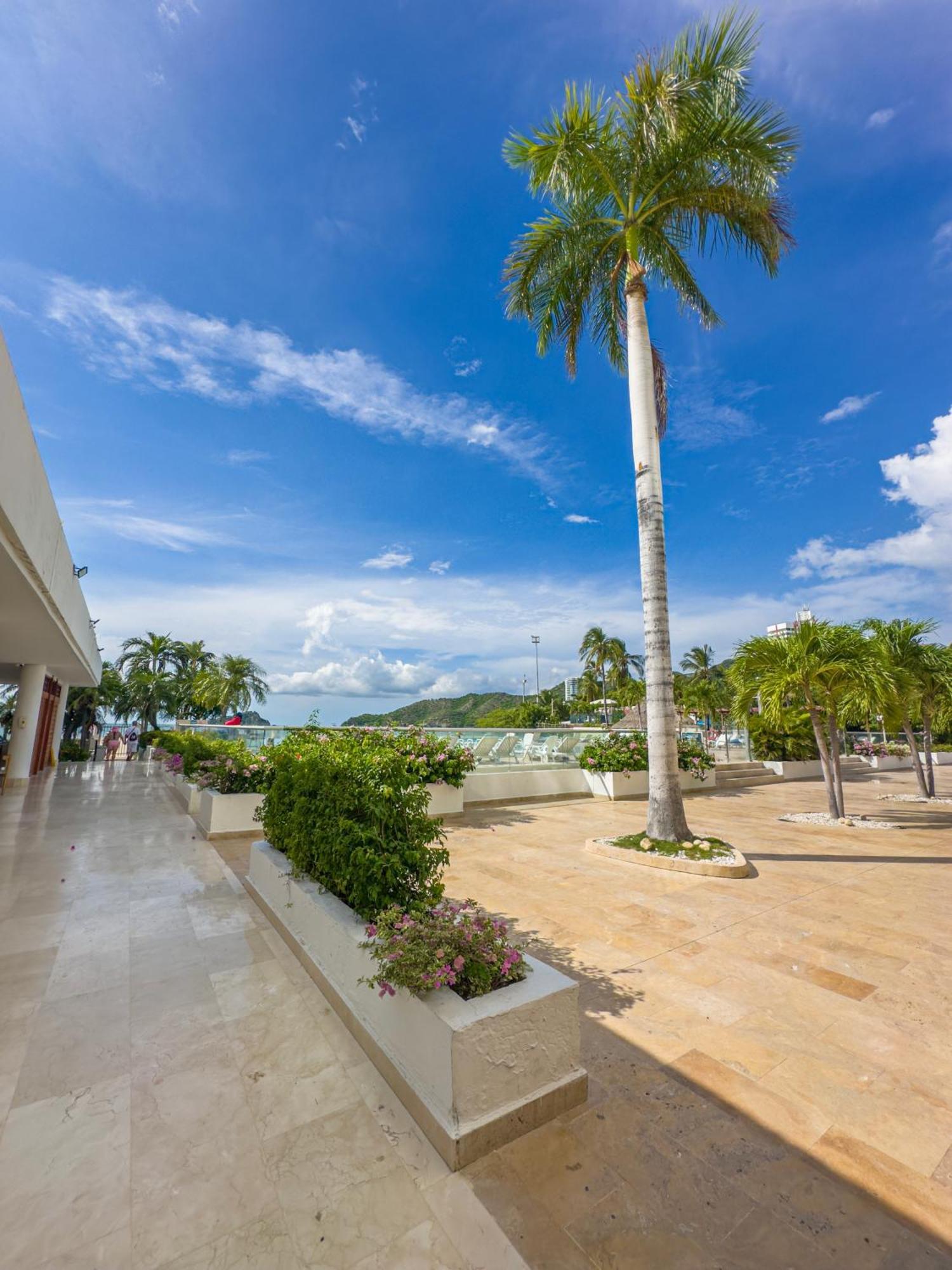 Tamaca Beach Resort Santa Marta  Exterior foto