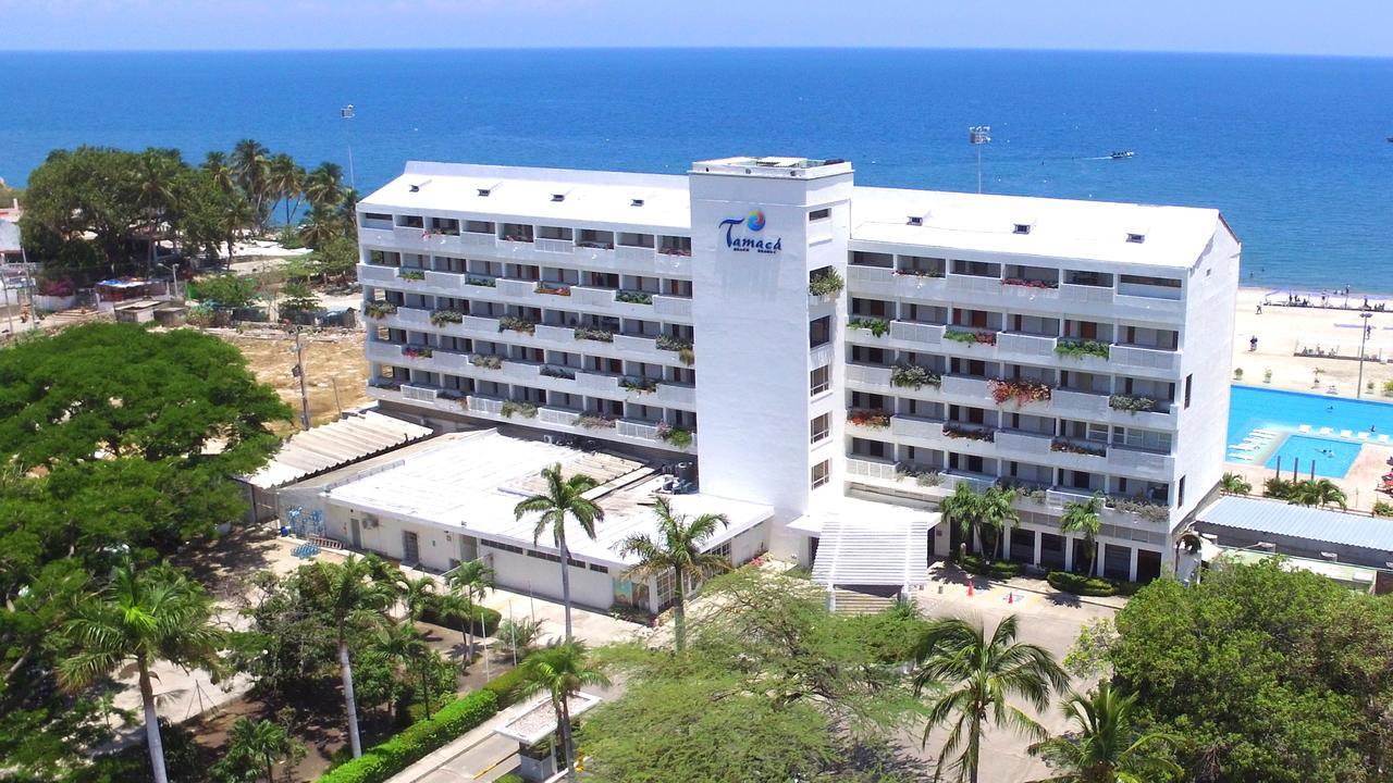 Tamaca Beach Resort Santa Marta  Exterior foto