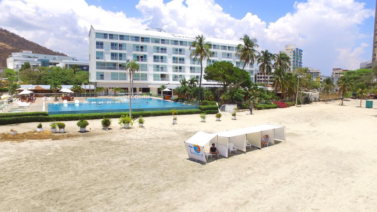 Tamaca Beach Resort Santa Marta  Exterior foto